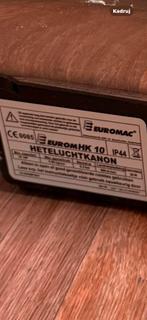 Eurom hk10, 70 mm of meer, Ophalen of Verzenden, Zo goed als nieuw, Lintzaag