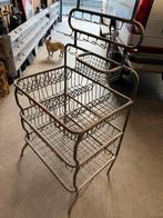 Retro IJzeren Bordenrek - 150x80cm ongeveer, Ophalen, Gebruikt