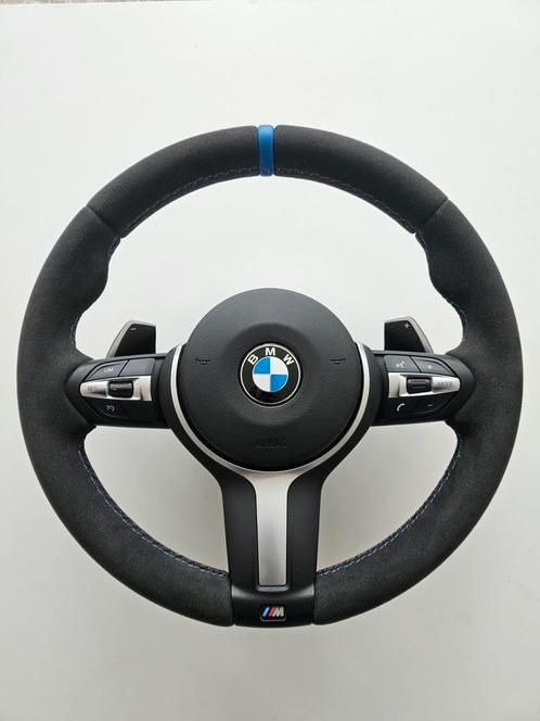 ORIGINEEL BMW M STUUR | FLIPPERS | ALCANTARA, Auto-onderdelen, Besturing, BMW, Ophalen of Verzenden
