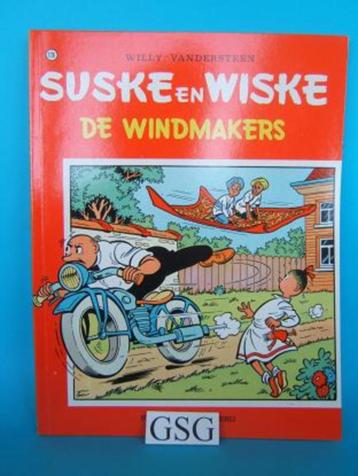 Suske en Wiske de windmakers nr. 126-03 beschikbaar voor biedingen