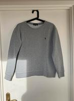 Grijze polo Ralph Lauren sweater XS, Maat 46 (S) of kleiner, Grijs, Ophalen of Verzenden, Zo goed als nieuw