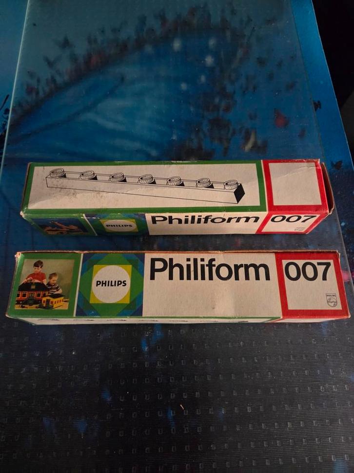 2 x philiform 007, nieuw, Verzamelen, Speelgoed, Nieuw, Ophalen of Verzenden