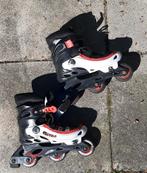 Skeelers maat 31-34 Rusher, Sport en Fitness, Skeelers, Ophalen, Gebruikt, Inline skates 4 wielen, Overige merken