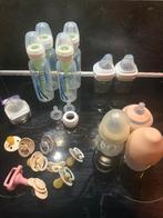 Babyflessen en speen, Ophalen of Verzenden, Zo goed als nieuw