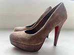 Invito Pumps met Rode Zool, Pumps, Beige, Ophalen of Verzenden, Zo goed als nieuw