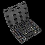 Impact Socket Set 1/2"Sq Drive 34pc dopsleutelset, Ophalen of Verzenden, Nieuw