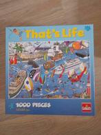 That's Life Puzzel - 1000 Stukjes - Zo Goed Als Nieuw, Ophalen of Verzenden, 500 t/m 1500 stukjes, Zo goed als nieuw, Legpuzzel