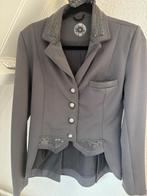 Mooi wedstrijdjasje Harry’s Horse grijs, Dieren en Toebehoren, Paardrijkleding, Dressuur, Ophalen of Verzenden, Zo goed als nieuw