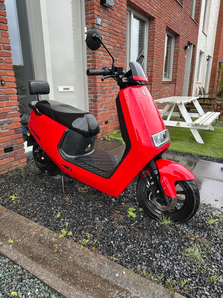 Elektrische scooter, 45km/u uit 2023, Fietsen en Brommers, Scooters | Overige merken, Gebruikt, Maximaal 45 km/u, Elektrisch, Ophalen