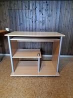 Bureau met wieltjes, Ophalen, Met wielen, Zo goed als nieuw, Bureau
