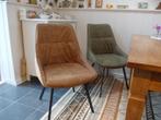 4 EETKAMERSTOELEN, Ophalen, Gebruikt, Overige kleuren, Vier