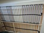 Lattenbodem 2x 70x200, Huis en Inrichting, Slaapkamer | Bedden, Ophalen, Gebruikt, Beige, Tweepersoons