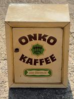Vintage ONKO Koffie Blikken Kastje - Bremen, Ophalen of Verzenden, Zo goed als nieuw, Koffie, Overige merken