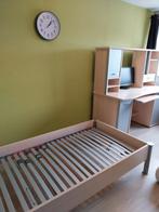 Tienerkamer bed en bureau, Ophalen, Gebruikt, 90 cm, Eenpersoons