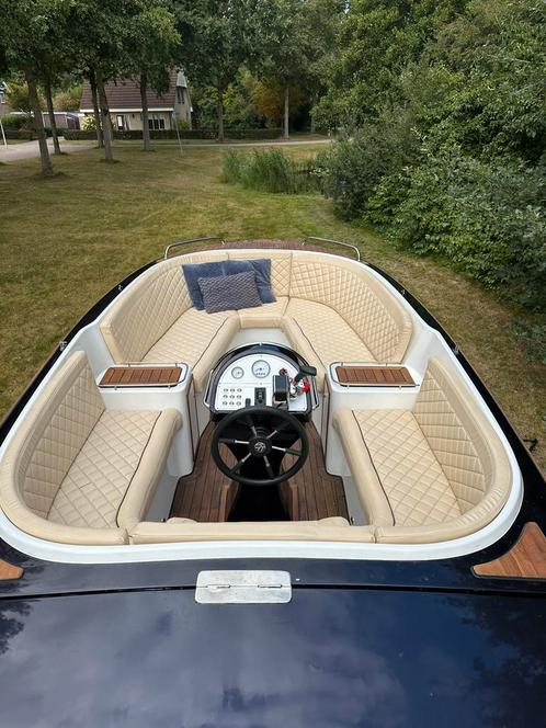 Sloep 6.5M | 40pk 4takt Suzuki | Nieuwe trailer!, Watersport en Boten, Bootonderdelen, Nieuw, Motor en Techniek, Motorboot, Ophalen