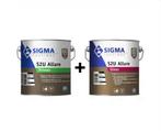Sigma allure gloss Ral 6005 groen 2.5L + 2.5L primer 320€ nu, Wit, Nieuw, Ophalen of Verzenden, Verf