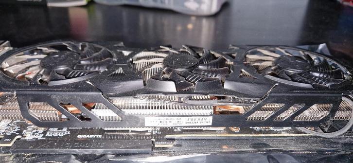 GTX-970, Computers en Software, Videokaarten, Zo goed als nieuw, Nvidia, PCI-Express 3.0, GDDR5, HDMI, DisplayPort, DVI, Ophalen of Verzenden