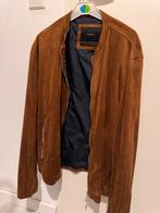 Zara Suede Zomerjas - Maat M - Nieuw!, Ophalen of Verzenden, Nieuw, Maat 48/50 (M), Bruin