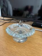 Vintage kristallen asbak, Ophalen of Verzenden, Zo goed als nieuw, Kristal, Overige typen