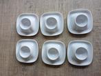6x Ikea eierdopjes, Huis en Inrichting, Ophalen, Overige typen, Zo goed als nieuw, Effen