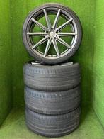 Originele 20 inch Vossen VFS-10 velgen met banden Audi A4 A6, Auto-onderdelen, Gebruikt, 255 mm, Banden en Velgen, Germany