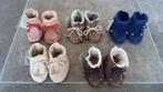 Kinderpantoffeltjes Maat 17/18 Merinolam Texel Eigen Atelier, Jongen of Meisje, Coby Dogger Bontcouture, Overige typen, Nieuw