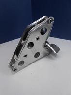 RVS Vioolblok + klem + hondsvot voor 10 mm lijn, Watersport en Boten, Ophalen of Verzenden, Nieuw, Lijn of Blok