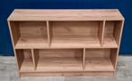 Houten wandmeubel / vakkenkast / boekenkast, Huis en Inrichting, Kasten | Wandmeubels, Ophalen, Gebruikt, Minder dan 150 cm, Minder dan 100 cm
