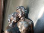 Marka Gallery / Beeld / Vrouw en man in intieme pose / 20cm., Ophalen of Verzenden