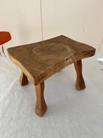 Vintage stool, Ophalen, Gebruikt, Hout