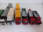 Te koop 10 DAF's  CF EN XF 1:87, Hobby en Vrije tijd, Modelauto's | 1:87, Ophalen of Verzenden, Zo goed als nieuw, Bus of Vrachtwagen