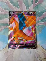 Pokemon black star promo Charizard v full art swsh050, Hobby en Vrije tijd, Ophalen of Verzenden, Nieuw, Losse kaart, Foil