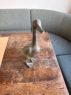 Bronzen Eend - Decoratief Beeld, Ophalen of Verzenden, Brons