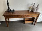 Side table met drie lades, Ophalen, Gebruikt, 100 tot 150 cm, Klassiek