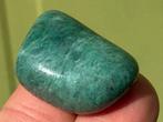 Mtoroliet - Groene Chroom Chalcedoon mineralen broekzaksteen, Ophalen of Verzenden, Mineraal