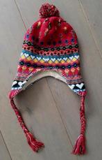 Te koop: Leuke gebreide wintermuts met acryl voering!, Maat 38/40 (M), Ophalen of Verzenden, Muts, Onbekend