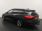Ford FOCUS Wagon EcoBoost Hybrid 125 pk ST Line | Trekhaak |, 65 €/maand, Zwart, 19 km/l, Hybride Elektrisch/Benzine