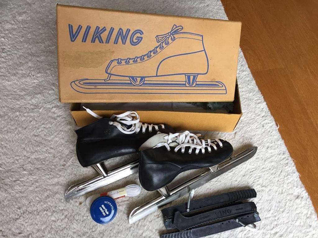 Schaatsen Noren Viking 1, Viking, Gebruikt, Ophalen of Verzenden, Noren