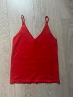 Rood hemdje Loavies, Ophalen of Verzenden, Zonder mouw, Maat 34 (XS) of kleiner, Rood