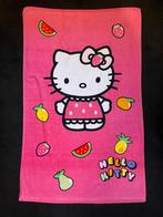 Hello Kitty badlaken 70x110 cm, Ophalen of Verzenden, Zo goed als nieuw, Roze, Handdoek