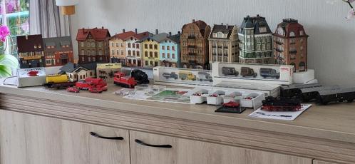 partij supermooie marklin digitaal vollmer faller 24 foto's, Hobby en Vrije tijd, Modeltreinen | H0, Zo goed als nieuw, Brug, Tunnel of Gebouw