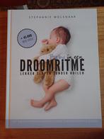 Stephanie Molenaar - Baby in een droomritme, Boeken, Stephanie Molenaar, Ophalen of Verzenden, Zo goed als nieuw, Opvoeding tot 6 jaar