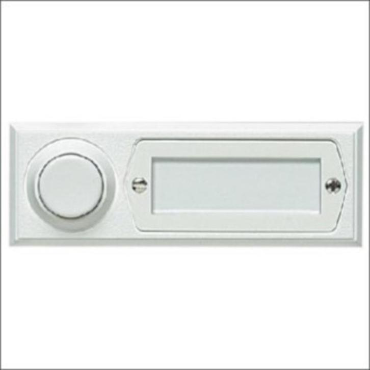 Grothe eta2121 beldrukker wit, Huis en Inrichting, Deurbellen, Nieuw, Ophalen of Verzenden