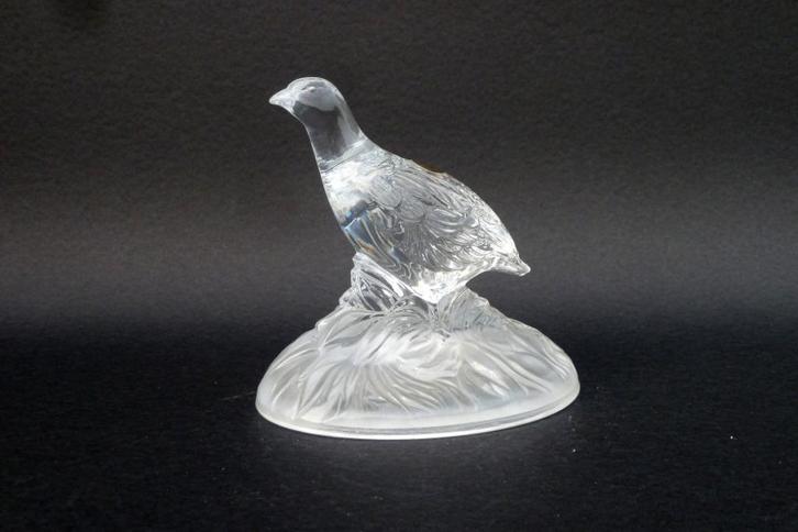 Cristal d'Arques - Patrijs (kristal), Antiek en Kunst, Antiek | Glas en Kristal, Ophalen of Verzenden