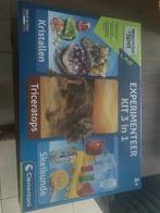 Clementoni Wetenschap & Spel Kit 3 in 1 - Nieuw, Ophalen of Verzenden, Nieuw, Knutselen