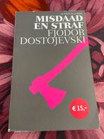 Misdaad en Straf - Dostojevski (Goede Staat), Verzenden, Zo goed als nieuw