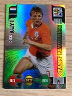 Panini WK 2010 Dirk Kuyt FANS FAVOURITE, Ophalen of Verzenden, Gebruikt, Overige sporten, Spelerskaart