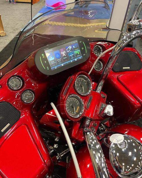Harley Davidson Road Glide Head Unit Navi / Audio 1998 2013, Motoren, Onderdelen | Harley-Davidson, Nieuw, Ophalen