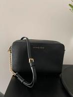 Michael Kors jet set schoudertas zwart, Ophalen of Verzenden, Gebruikt, Zwart, Schoudertasje
