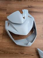 Kawasaki Z750 2010 Kappen Set - Pearl Stardust White, Motoren, Ophalen of Verzenden, Gebruikt